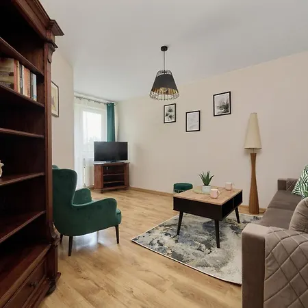 شقة Apartament Zaulek Rogozinski By Renters فروتسواف